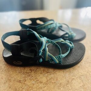 Chaco Double Strap with Toe Loop